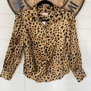 X Mariana Hewitt Chambers St. Silk Top